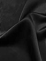 Front View Thumbnail - Black Neu Stretch Charmeuse Fabric by the Yard