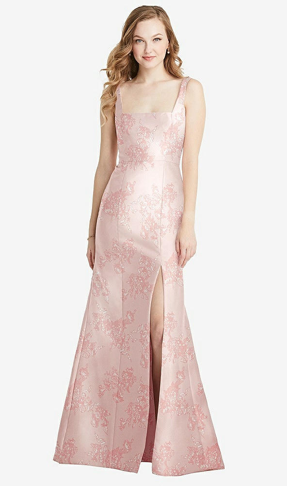 Front View - Bow And Blossom Print BB135FP