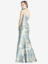 Rear View Thumbnail - Porcelain Blue Seraphina Floral BB135FP