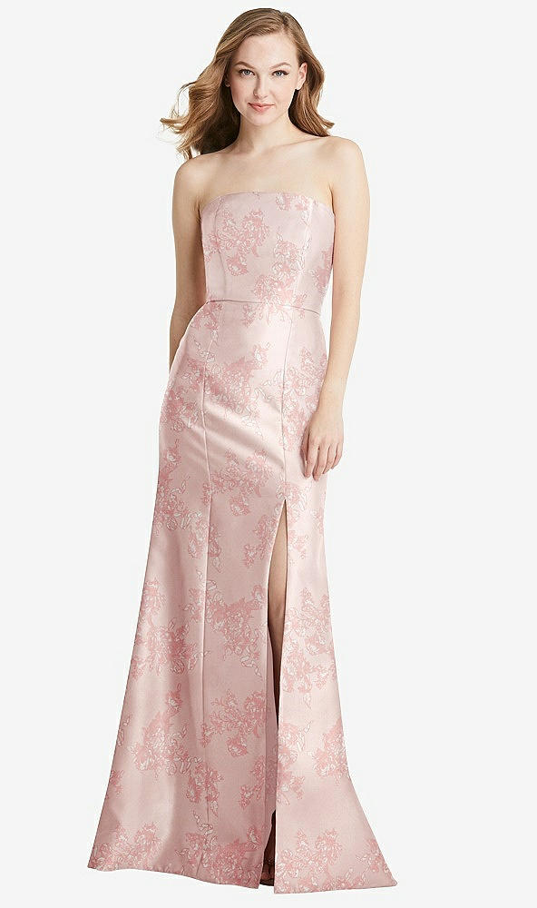 Front View - Bow And Blossom Print BB133FP