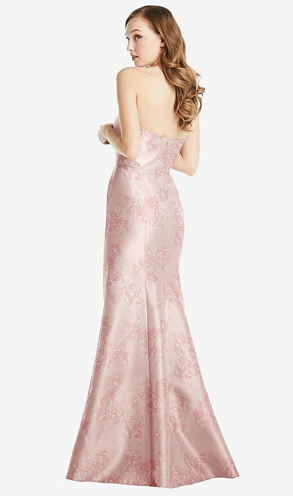 Back View - Bow And Blossom Print BB133FP