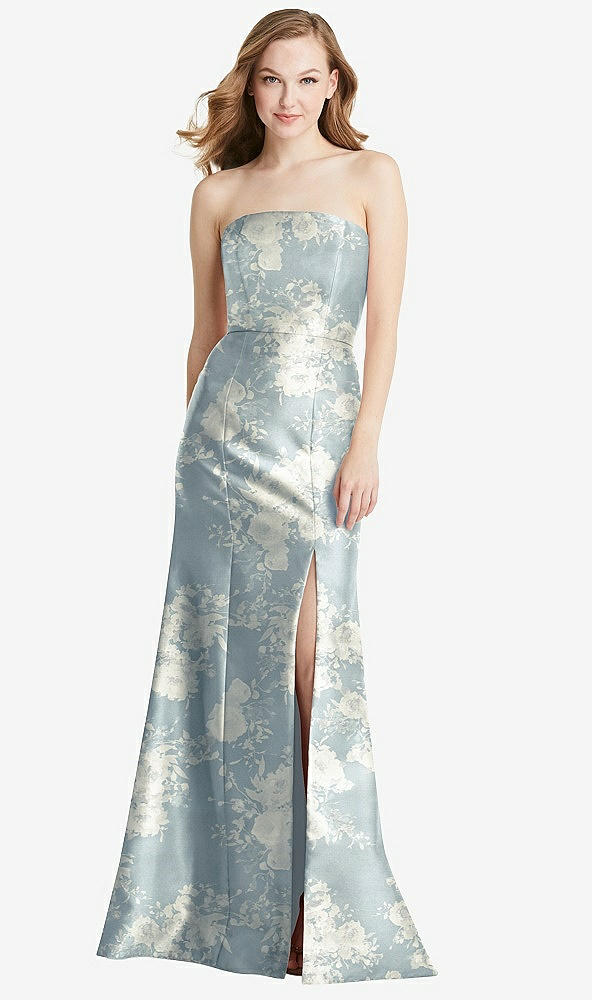 Front View - Porcelain Blue Seraphina Floral BB133FP