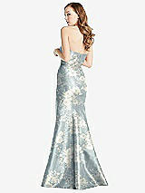 Rear View Thumbnail - Porcelain Blue Seraphina Floral BB133FP