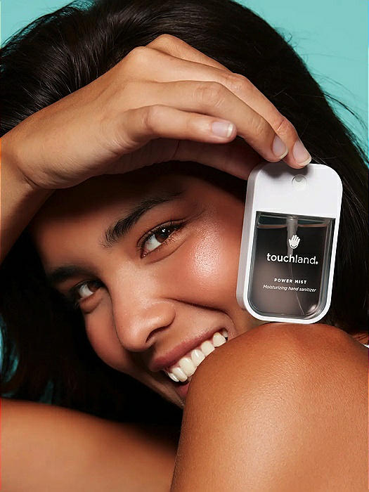 Rainwater Power Mist Touchland Hand Sanitizer | The Dessy Group