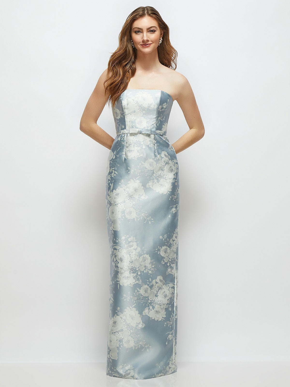 0*y様 theredthread S ribbon dress pleats 0*y様 theredthread S ribbon dress pleats THEREDTHREAD / ザレッド