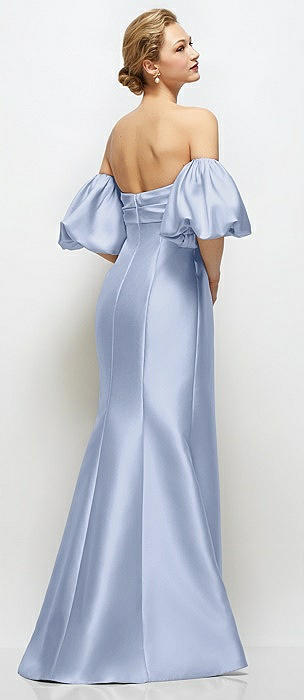 Dusty Blue Bridesmaid Dresses Light Blue Periwinkle Dress Royal Blue  Bridesmaid Dresses, Elegant Mermaid Sweetheart Satin