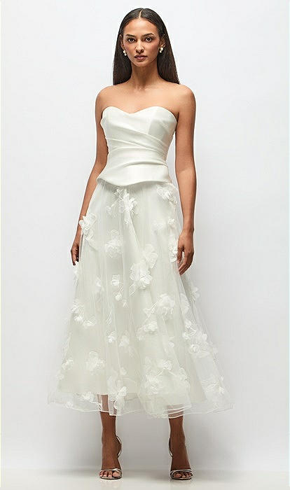 white bridesmaid dresses david's bridal Bridesmaid Dresses David's Bridal Little White Dress David's Bridal Dresses  Davids Bridal Satin Vneck Tea Length