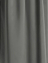 Front View Thumbnail - Charcoal Gray Matte Satin Fabric by the Yard