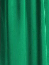 Front View Thumbnail - Pantone Emerald Matte Satin Fabric by the Yard