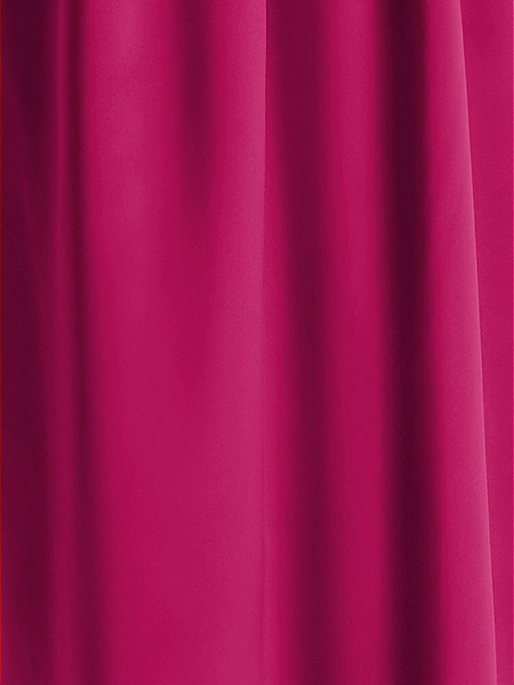 Front View - Tutti Frutti Matte Satin Fabric by the Yard