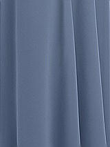 Front View Thumbnail - Larkspur Blue Sheer Crepe Fabric by the Yard