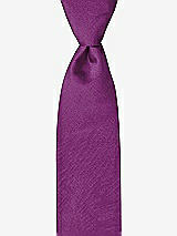 Front View Thumbnail - Paradise Peau de Soie Boy's 50" Necktie by After Six