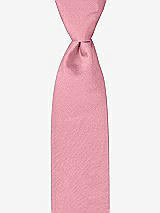 Front View Thumbnail - Twirl Peau de Soie Boy's 50" Necktie by After Six