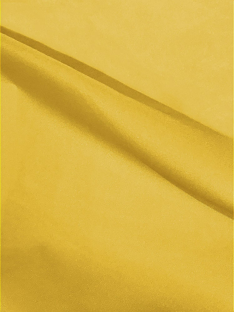 Front View - Marigold Stretch Lining Fabric by the yard