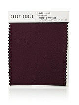 Front View Thumbnail - Bordeaux Stretch Charmeuse Swatch