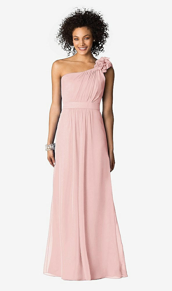 Front View - Rose After Six Bridesmaids Style 6611