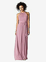 Front View Thumbnail - Dusty Pink After Six Bridesmaid Dress 6613