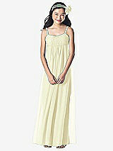 Front View Thumbnail - Butter Yellow Dessy Collection Junior Bridesmaid Style JR835