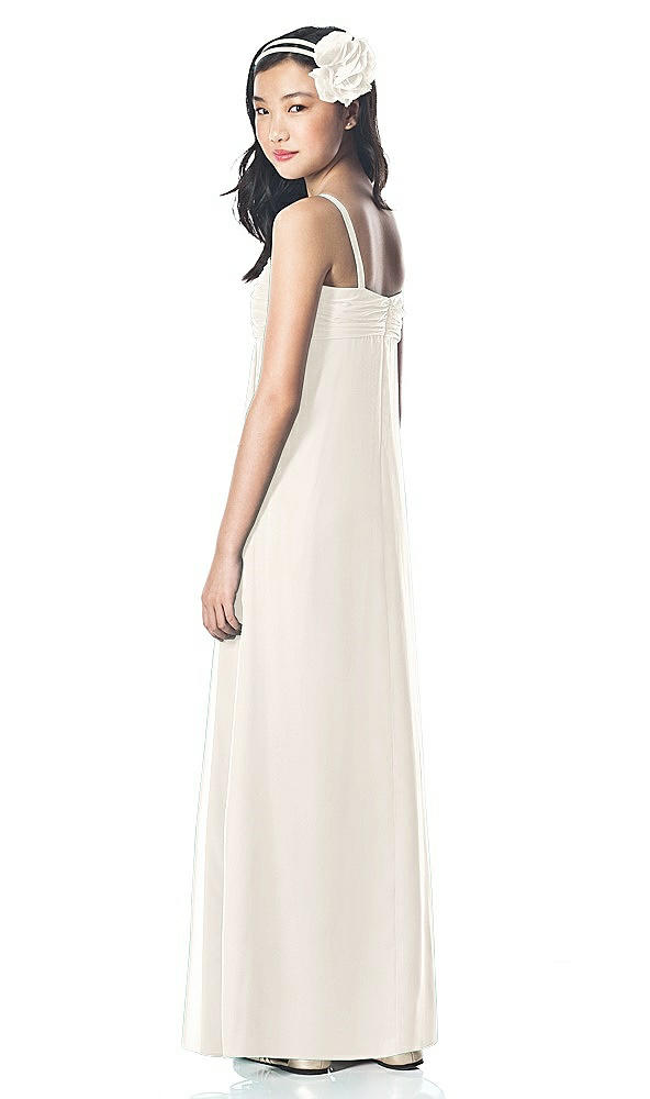 Back View - Ivory Dessy Collection Junior Bridesmaid Style JR835