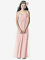 Front View Thumbnail - Rose Dessy Collection Junior Bridesmaid Style JR835