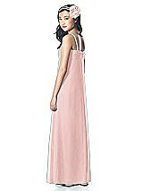 Rear View Thumbnail - Rose Dessy Collection Junior Bridesmaid Style JR835