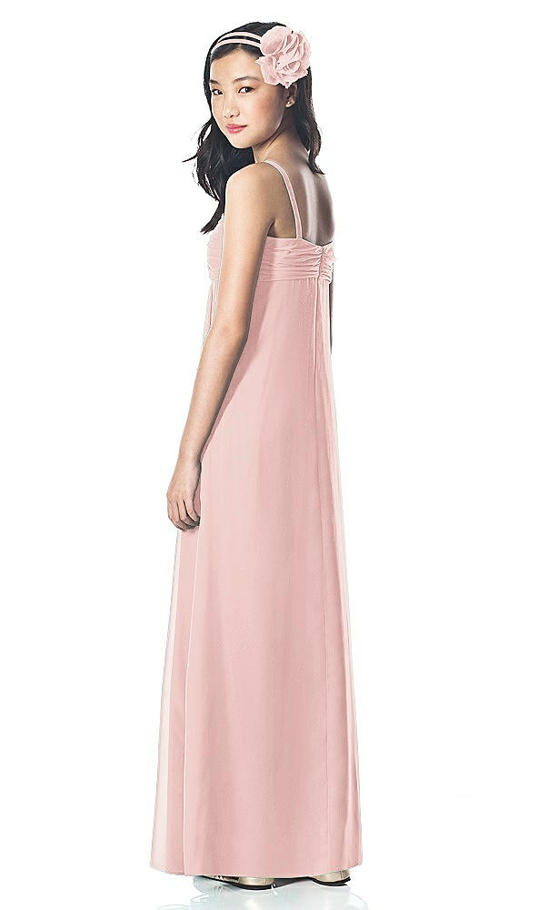 Back View - Rose Dessy Collection Junior Bridesmaid Style JR835