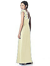 Rear View Thumbnail - Butter Yellow Dessy Collection Junior Bridesmaid style JR611