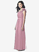 Front View Thumbnail - Dusty Pink Dessy Collection Junior Bridesmaid style JR611