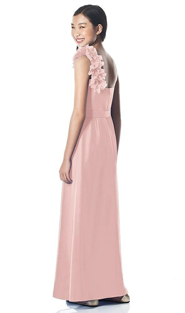 Back View - Rose Dessy Collection Junior Bridesmaid style JR611