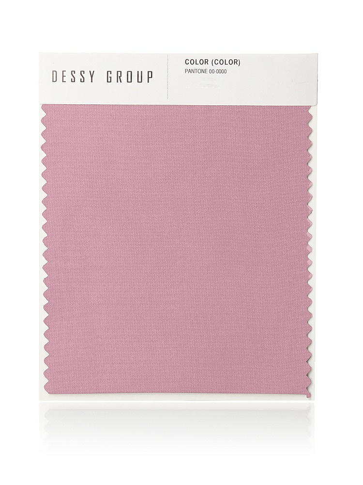 Front View - Dusty Pink Lux Chiffon Swatch