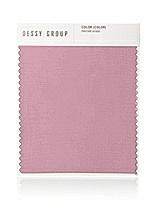 Front View Thumbnail - Dusty Pink Lux Chiffon Swatch