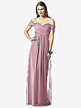 Front View Thumbnail - Dusty Pink Dessy Collection Style 2844