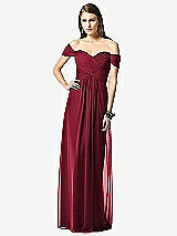 Front View Thumbnail - Burgundy Dessy Collection Style 2844