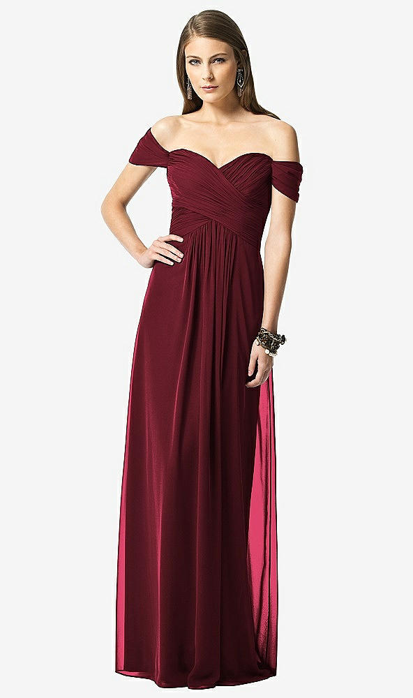 Front View - Cabernet Dessy Collection Style 2844