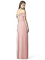 Rear View Thumbnail - Rose Dessy Collection Style 2844