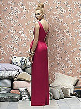 Rear View Thumbnail - Valentine Lela Rose Bridesmaids Style LR172