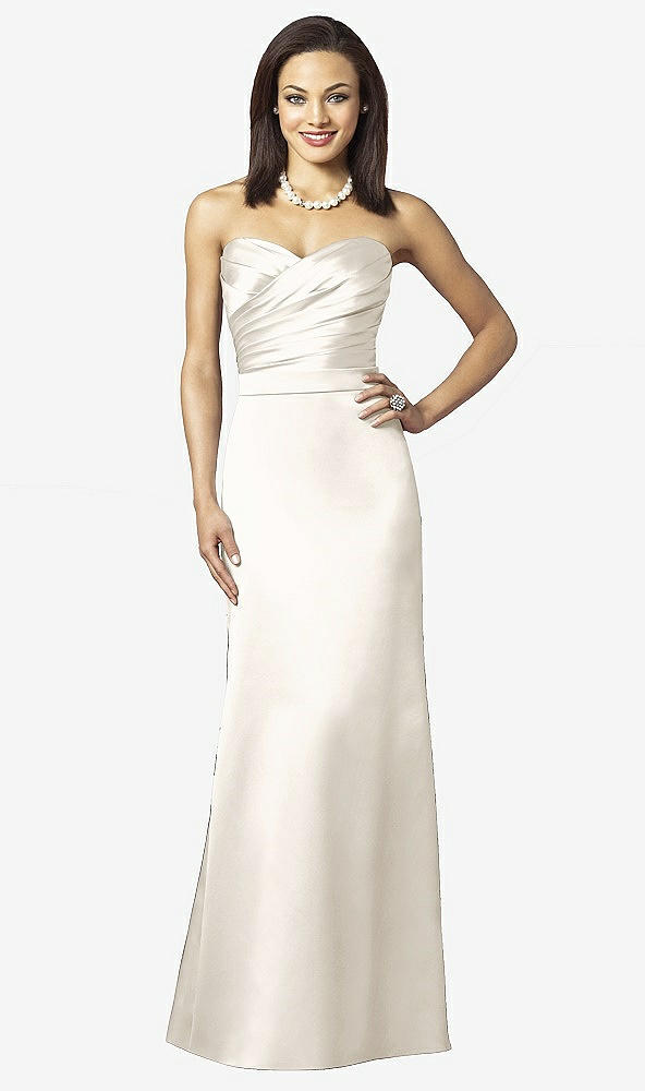 Front View - Ivory After Six Bridesmaids Style 6628