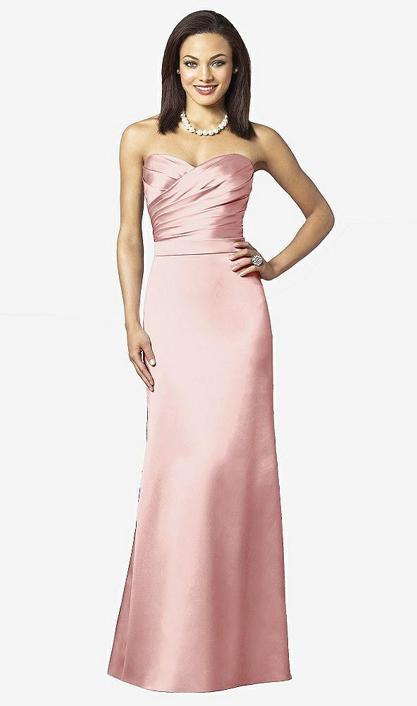 Front View - Rose After Six Bridesmaids Style 6628