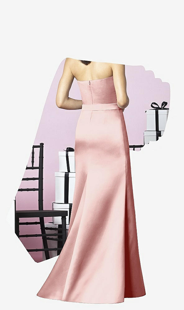 Back View - Rose After Six Bridesmaids Style 6628