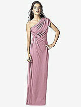 Front View Thumbnail - Dusty Pink Dessy Collection Style 2858