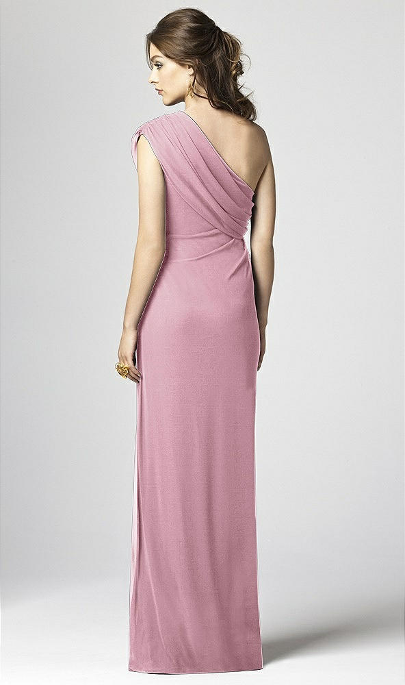 Back View - Dusty Pink Dessy Collection Style 2858