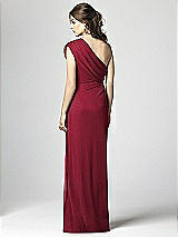 Rear View Thumbnail - Burgundy Dessy Collection Style 2858