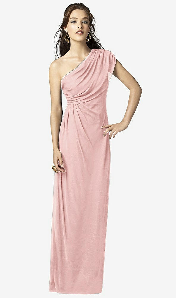 Front View - Rose Dessy Collection Style 2858