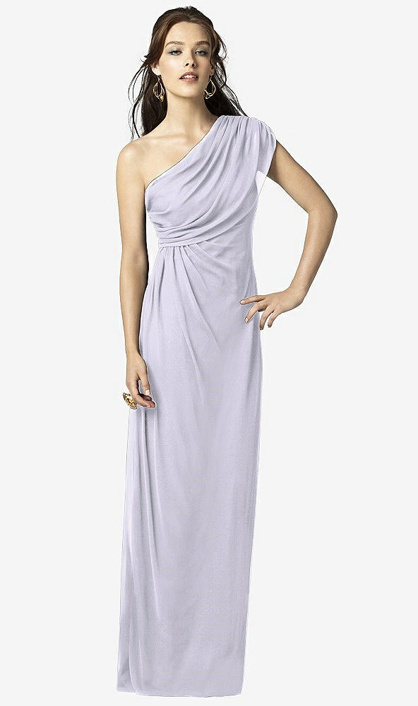 Front View - Silver Dove Dessy Collection Style 2858