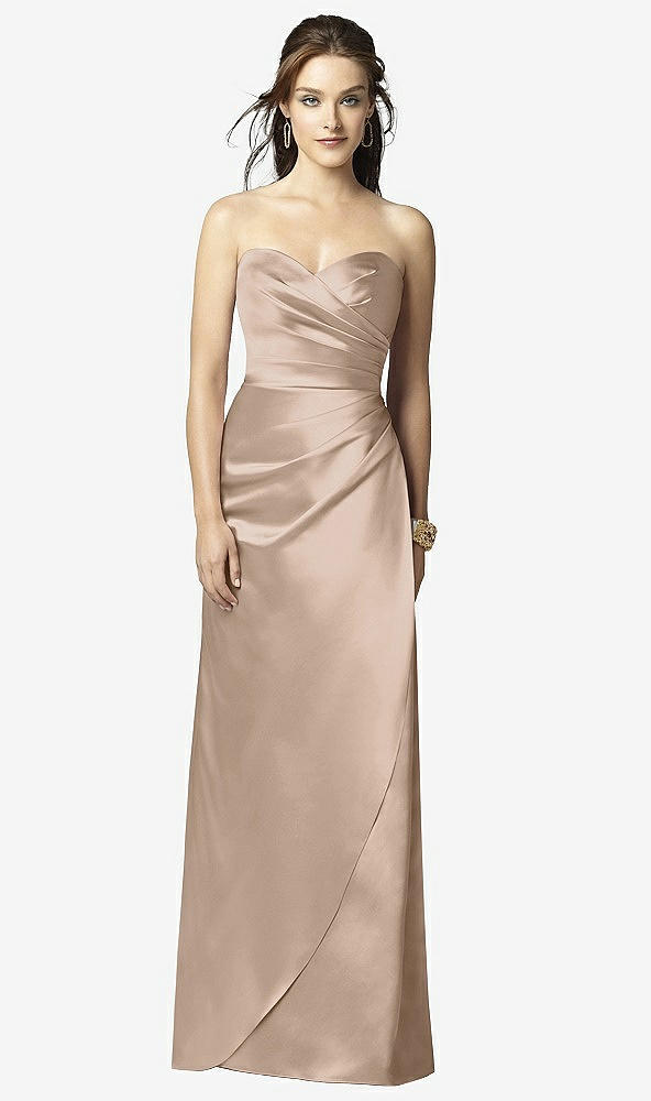 Front View - Topaz Dessy Collection Style 2851