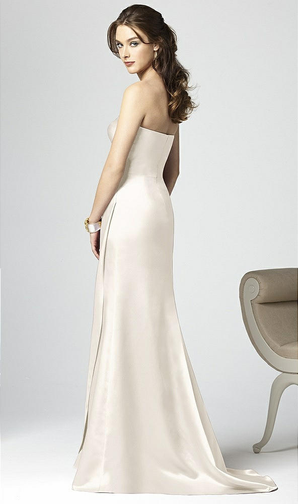 Back View - Ivory Dessy Collection Style 2851