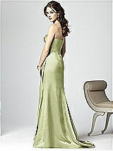 Rear View Thumbnail - Mint Dessy Collection Style 2851