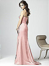 Rear View Thumbnail - Rose Dessy Collection Style 2851