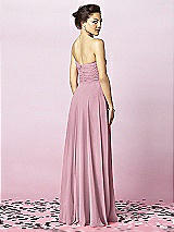 Rear View Thumbnail - Dusty Pink After Six Bridesmaids Style 6639