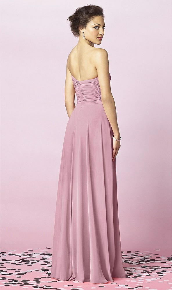 Back View - Dusty Pink After Six Bridesmaids Style 6639